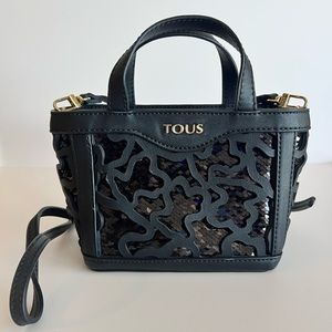 Tous Kaos Shock Sequin Mini Bag